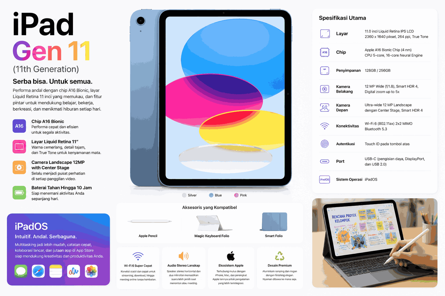 iPad Gen 11 (11th Generation)