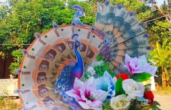 Jasa Hias Money Merak