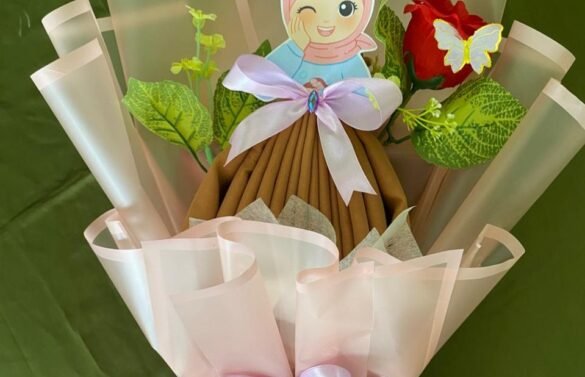 Bouquet Jilbab