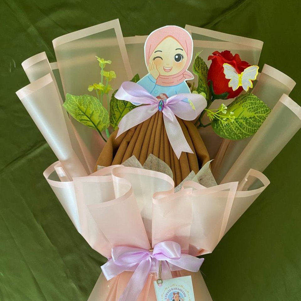 Bouquet Jilbab