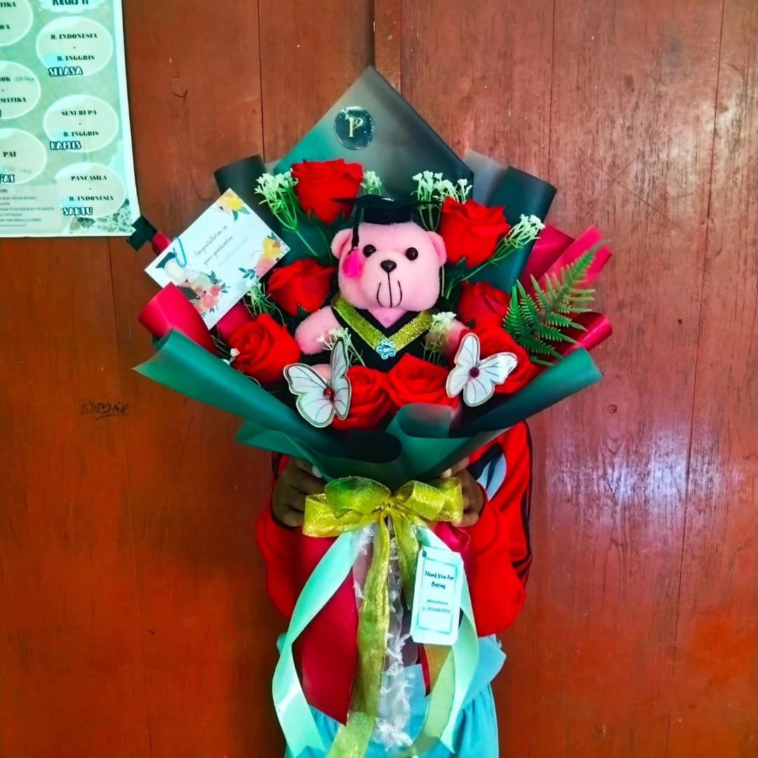 Bouquet Full Flower Doll